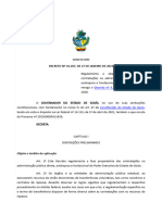 Decreto Numerado Nº 10.207