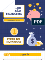 Trabalho Educação Financeira