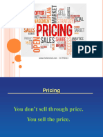 Pricing