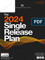 The 2024 Single Release Plan