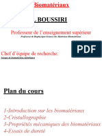 Biomatériaux Résidanat