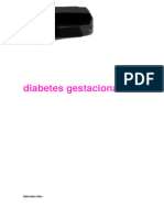 Diabetes Gestacional