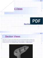 Sectional Views