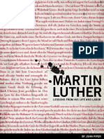 Martin Luther, Leçons de Sa Vie Et de Son Travail - John PIPER