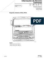 TSP21581-Wiring Diagram FH12, FH16