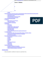 Weather - Geography Form 1 Notes.: Daily Atmospheric Conditions of A Place at A Particular Time