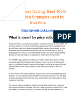 Price Action Trading: Best 100% Successful Strategies Used by Investors