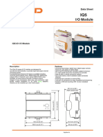 IQ5 IO Modules Data Sheet