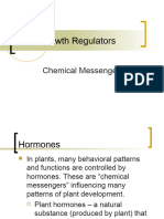 Plant Growth Regulators