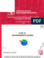 Clase 13 Calentamiento Global