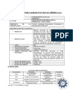 217 - Certificado de Calidad La Esperanza - Santa Cruz - Lote 002