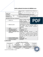 223 - Certificado de Calidad Santa - Lote 006