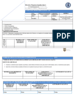 Plan 1° Trimestre Quimica 1° Bgu y BT