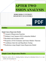 Chapter 2 - Regression Analysis