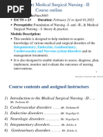 Stud Copy 1. Disorder of The Cardio Vascular System