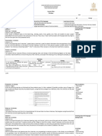 6th Grade Lesson Plan Product 2 - October