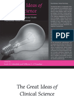 Lilienfeld, S. O. - The Great Ideas of Clinical Science. 17 Principles (Book)