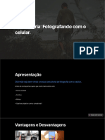 Consultoria Fotografando Com o Celular 2