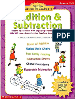 Addition Subtraction Activities - GR 2-3 (Scholastic (Scholastic) ) (Z-Library)