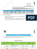 PLANO Analitico - QM