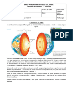 A Estrutura Da Terra-6 Ano