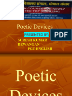 Poetic Devices