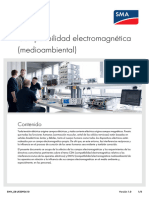 Compatibilidad Electromagnética Medioambiental