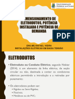 Instalaçôes Eletricas Aula 7