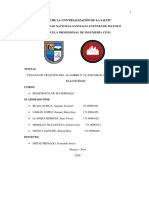 Laboratorio de Resistencia N 1 Sobre Ensayo de Traccion Del Alambre n16 Esfuerzo Axial Modulo de Elasticidad Compress