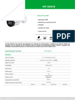 Datasheet VIP 3830 B V3