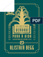 @livrarialivros Alistair Begg Devocional Verdade para Vida Encontro