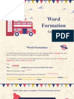 Word Formation