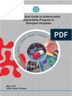 Guide To Antimicrobial Stewardship Program in Hospitals