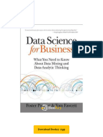 Data Science For Business