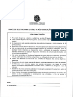 Caderno de Prova PSE 2022.5