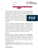 Reporte de Lectura 2 Berber Garcia Maria Fernanda Paradigmas y Teorias