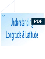 Longitude and Latitude