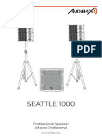 USER MANUAL ENG-ESP Audibax Seattle 1000