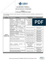 RES CONSEPE 060 18-06-2015 Anexo Atividades Complementares Medicina Veterinária