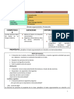 Sesión 10 Texto Argumentativo Produccion