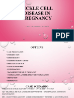 Sickle Cell Disease in Pregnancy