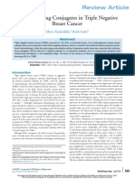 Antibody-Drug Conjugates in Triple Negative Breast Cancer: Review Article