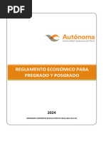 Reglamento Economico