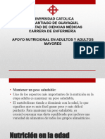 5 Apoyo Nutricional en Adultos y Adultos Mayores