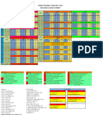 Jadwal Pelajaran Tahun 22-23