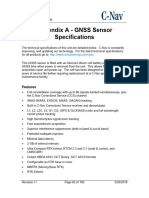 C Nav3050 Specs