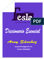 Diccionario Esencial