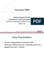 ARROcase Pancreas SBRT