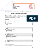 Capitulo 2 - Fundamentos de Marca