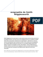 Biographie de Smith Wigglesworth